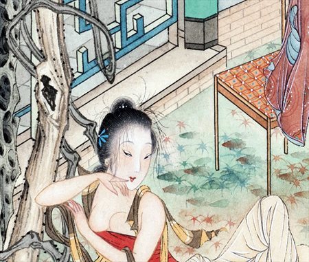 孝昌-古代最早的春宫图,名曰“春意儿”,画面上两个人都不得了春画全集秘戏图